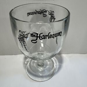 Harlequin Dinner Theatre Glass Goblet